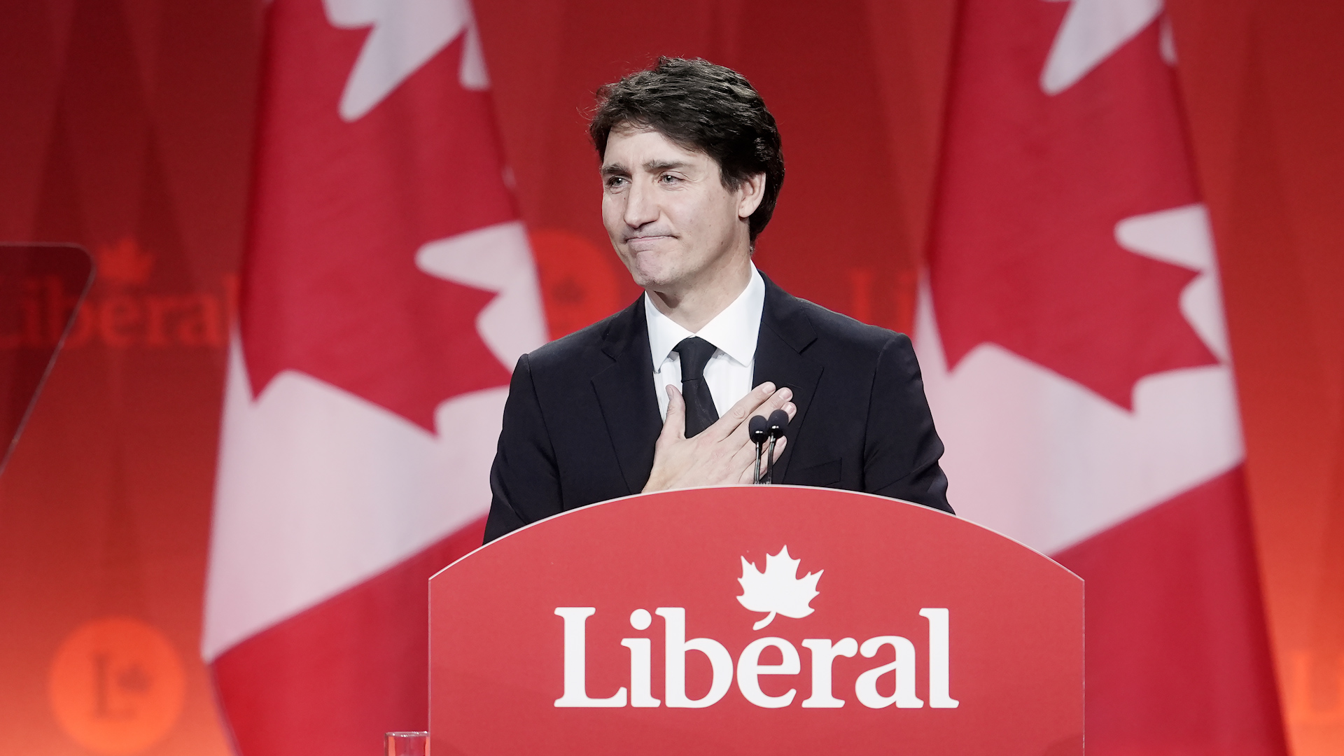 Justin Trudeau bids farewell at Liberal convention - The Globe and
