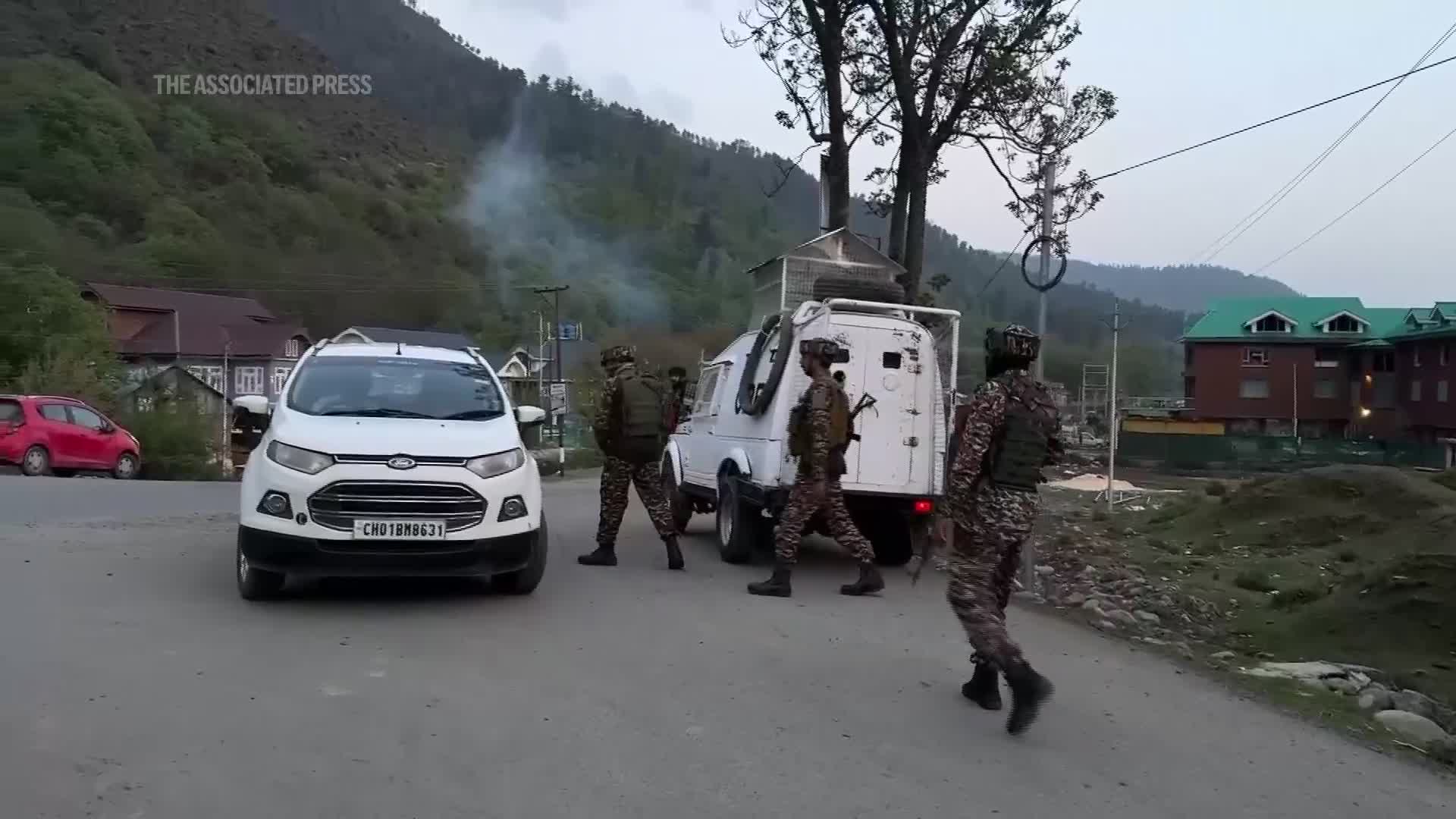 Gunmen Attack Tourists in Kashmirs Pahalgam Leaving Many Dead