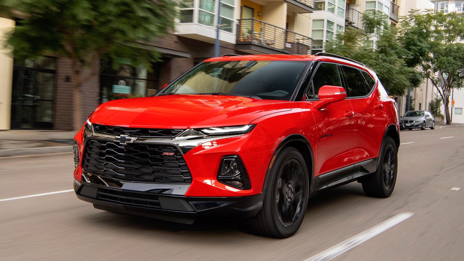 chevrolet blazer suv