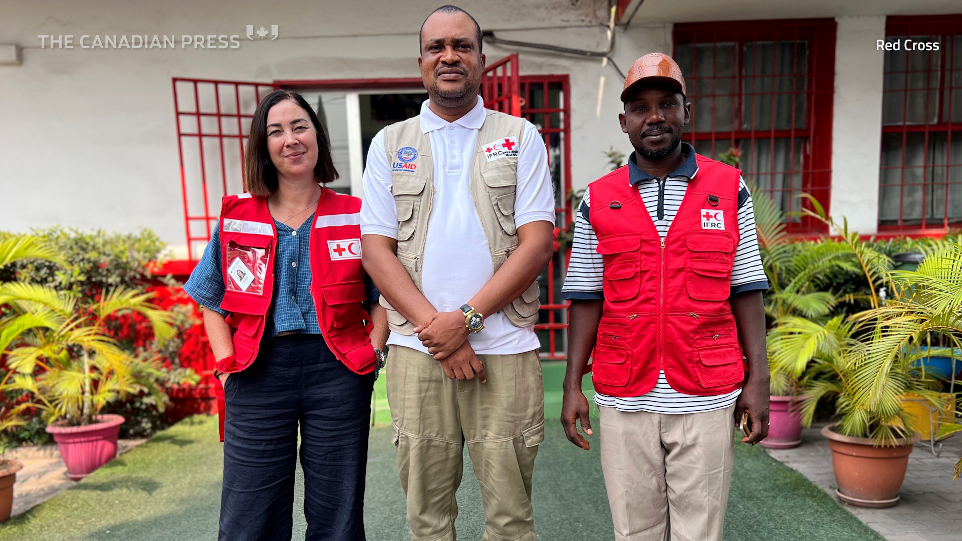 Canadian Red Cross Nurse Shares Experience Fighting Ebola Outbreak