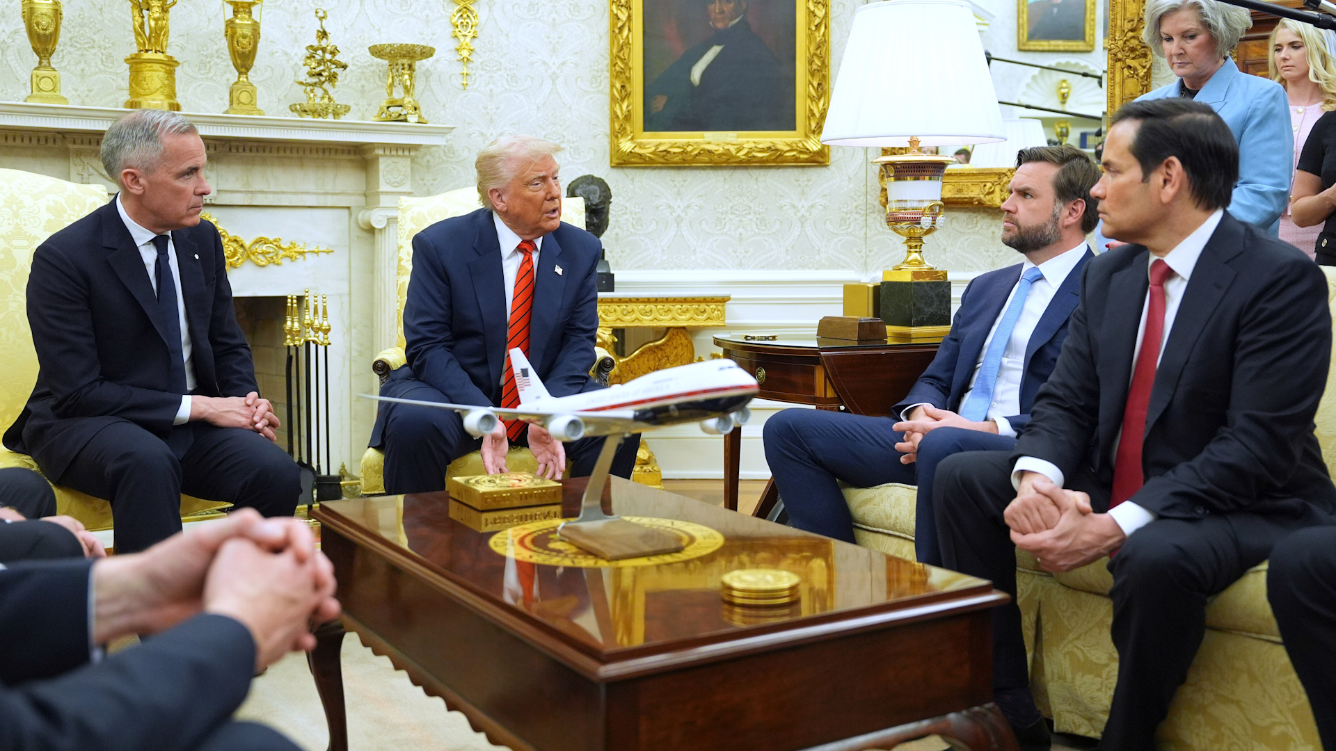 Poll shows more than half of Canadians want Ottawa to take a hard line in U.S. trade talks as new tariffs loom