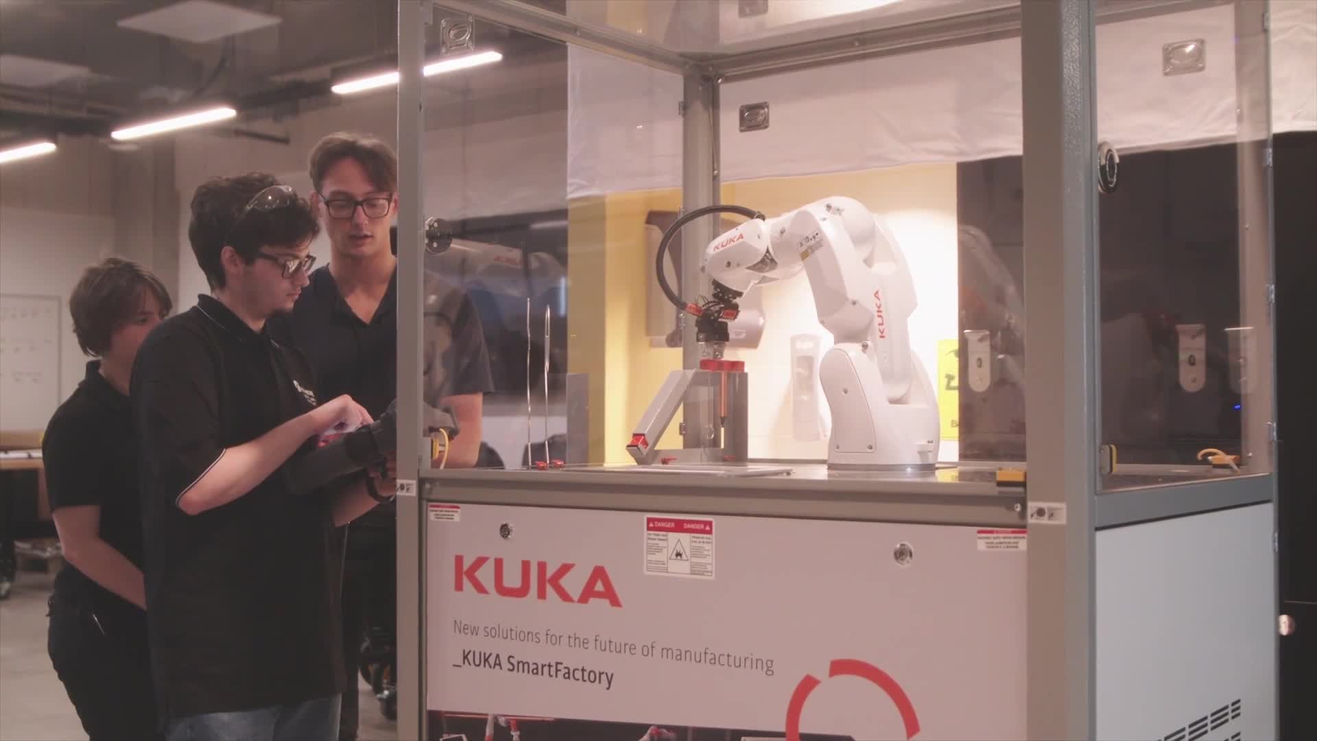 How KUKA Robotics is helping students bridge the STEM skills gap