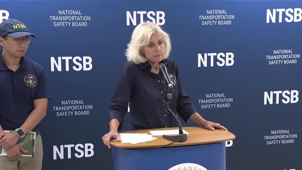Video: NTSB calls deadly Amazon Prime Air cargo plane crash 'devastating"