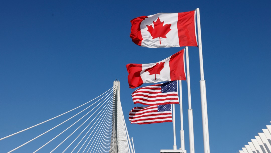 Video: Canadian countertariffs take effect on U.S. imports