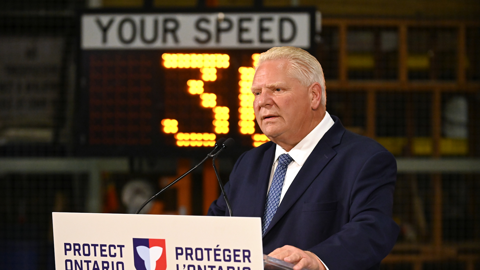 Ontario to ban speed cameras, says Premier Doug Ford The Globe