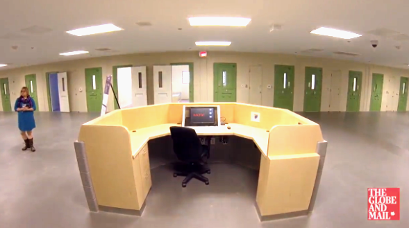 Video Video Inside Toronto S New Maximum Security Detention