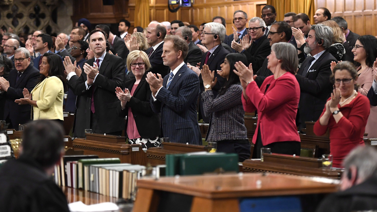 O' Canada on Canada Day!  For the first time since 2019, we're